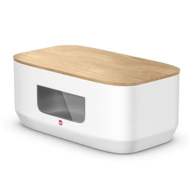 Hailo KitchenLine Design Brödlåda Vit