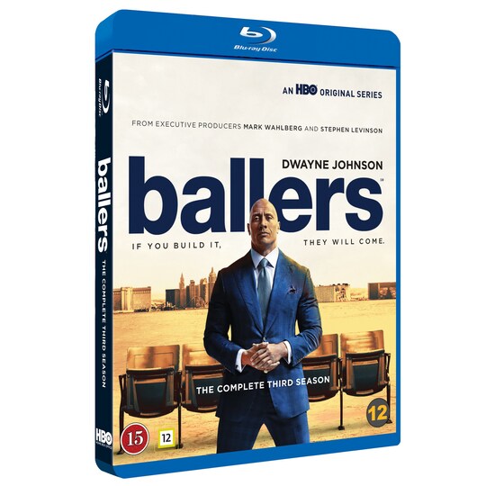 Ballers - Säsong 3 (Blu-ray)