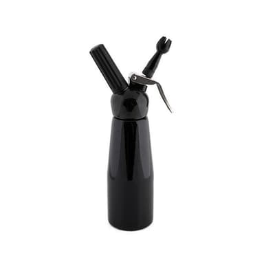 Gräddsifo 0.5 liter Svart