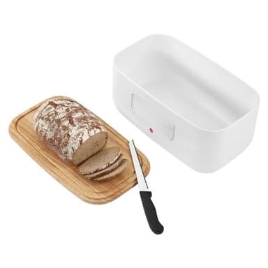 Hailo KitchenLine Design Brödlåda Vit