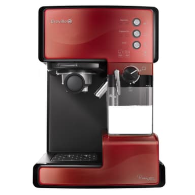 Breville Prima Latte kaffemaskin 203042 (röd)