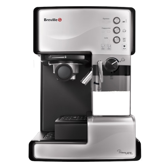 Breville Prima Latte kaffemaskin 203041 (silver)