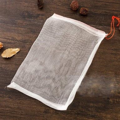Påsar till frukt och grönt / tygpåse / fruktpåse  á 30x20cm – 10-pack