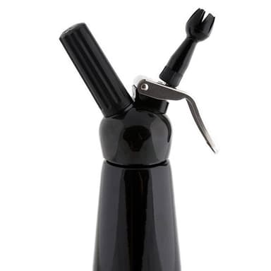 Gräddsifo 0.5 liter Svart