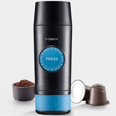 Bärbar Mini Usb elektrisk Espressobryggare