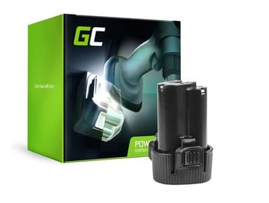 Green Cell verktygsbatteri BL1013 BL1014 till Makita DA331DWE DF030D HP330DZ HS300DW TD090