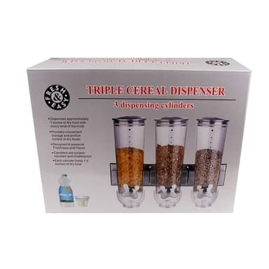 Müsli / Cornflakes Dispenser Vägghängd