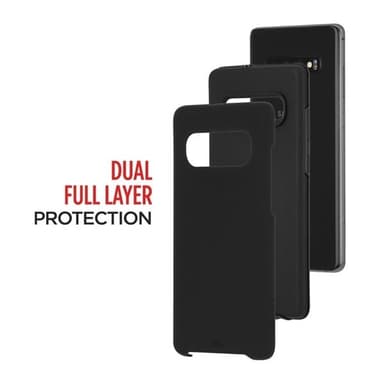 Case-Mate Tough Grip Case Samsung Galaxy S10 Plus - Svart