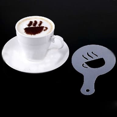 Kaffestenciler - 16-pack