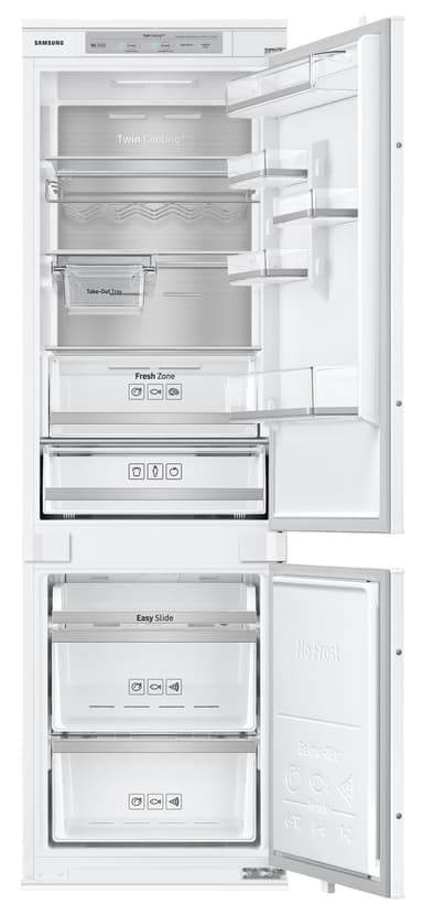 Samsung integrerad Kyl/Frys kombiskåp  BRB260087WW/EF