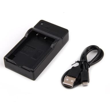 Laddare för Panasonic S008 / CGA S008E / DMW-BCE10 / VW-VBJ10 / SDR-S9
