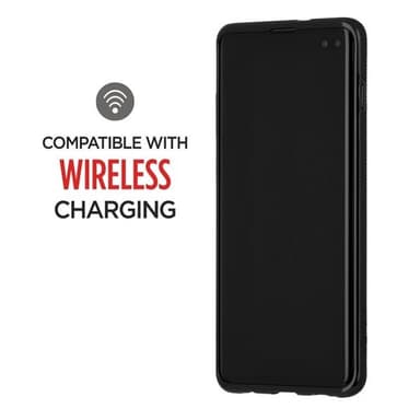 Case-Mate Tough Grip Case Samsung Galaxy S10 Plus - Svart