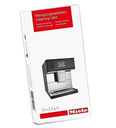 Miele 7616440 rengöringstabletter - 10 st