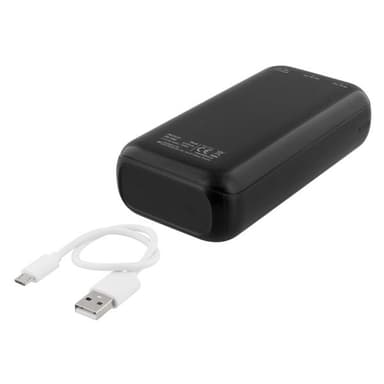 DELTACO Powerbank 30000 mAh - USB-C