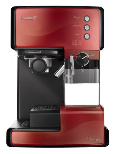 Breville Prima Latte kaffemaskin 203042 (röd)