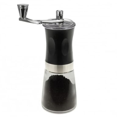 Handdriven kaffekvarn med keramisk slip