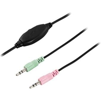 Stereo Headset med Mic för PC/Laptop