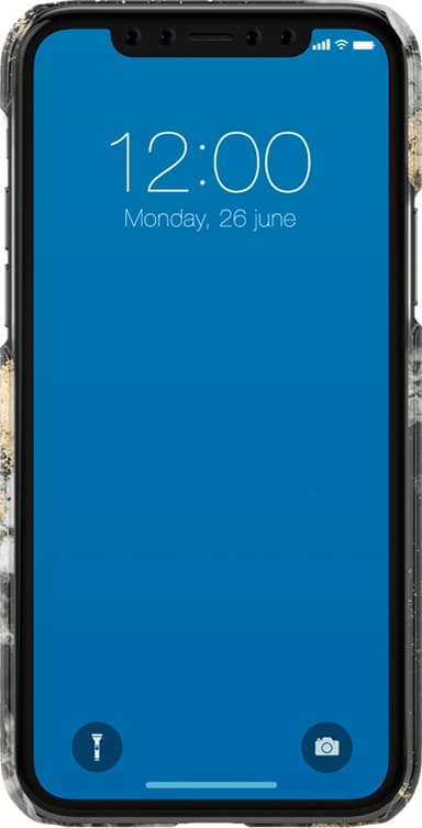 iDeal fashion fodral för Apple iPhone 11 Pro (svart marmor)