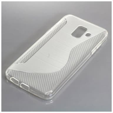 Bakskal TPU Samsung Galaxy A6 (2018) Klar