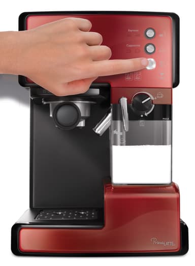 Breville Prima Latte kaffemaskin 203042 (röd)
