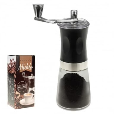 Handdriven kaffekvarn med keramisk slip