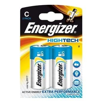 ENERGIZER Ultimate HighTech Batteri C/LR14 - 2 Pack