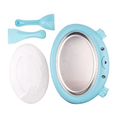 Gör din egen Glassbuffé med Glassrullar - Ice Cream Roll Maker