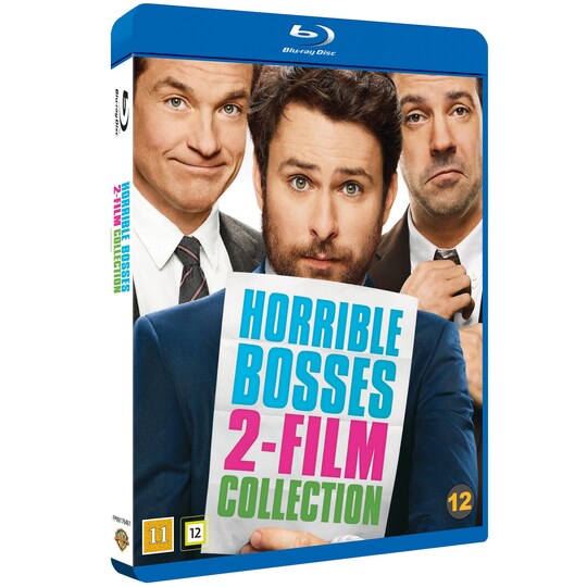 Horrible Bosses samling med 2 filmer (Blu-ray)