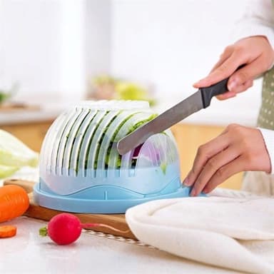 Smart Salladsskärare med skål