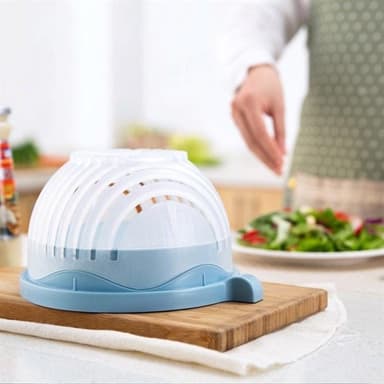 Smart Salladsskärare med skål