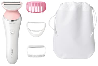 Philips SatinShave Advanced ladyshaver BRL140/00 Philips SatinShave Advanced ladyshaver BRL140/00