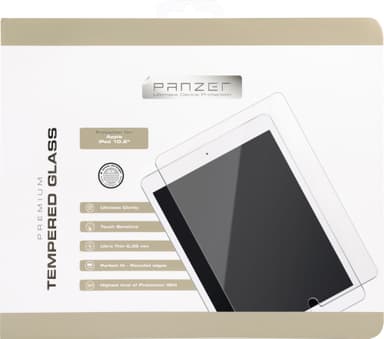Panzer skärmskydd för  iPad 2019 10.2"/ iPad 2020