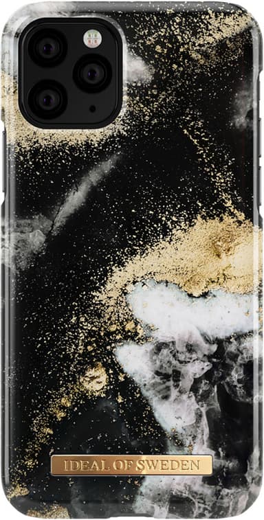 Black galaxy marble