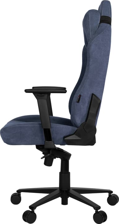 Arozzi Vernazza tygstol gaming (blå)