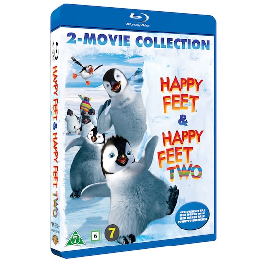 Happy Feet 1-2 Box (Blu-ray)