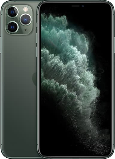 iPhone 11 Pro Max smartphone 256 GB (midnight green)