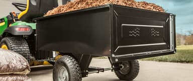 AGRI-FAB Släpkärra Steel Cart maxlast 160 kg