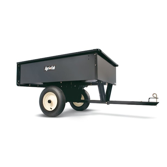AGRI-FAB Släpkärra Steel Cart maxlast 340 kg