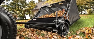 AGRI-FAB Bogserad uppsamlare 107 cm