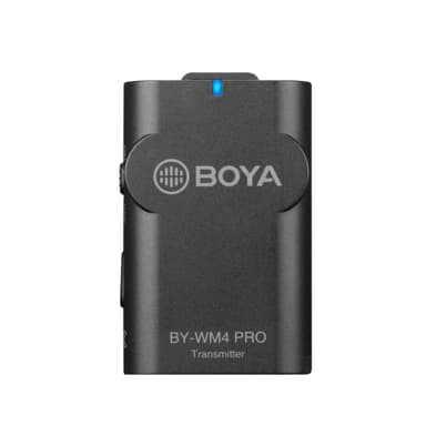BOYA Mikrofon BY-WM4 Pro Lavalier Trådlös