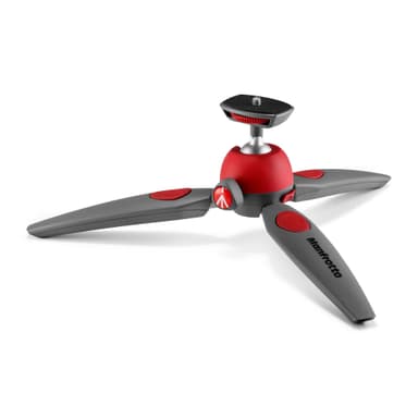 MANFROTTO Bordsstativ Pixi Evo Röd