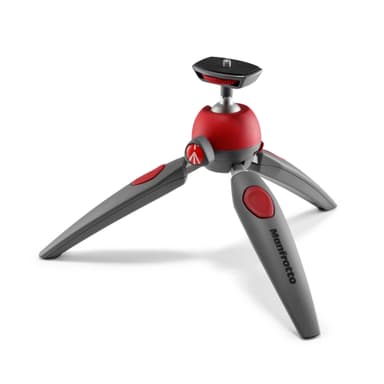 MANFROTTO Bordsstativ Pixi Evo Röd