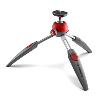 MANFROTTO Bordsstativ Pixi Evo Röd