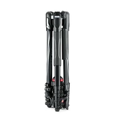 MANFROTTO Stativkit Video Befree Live Alu. Svart Aluminium