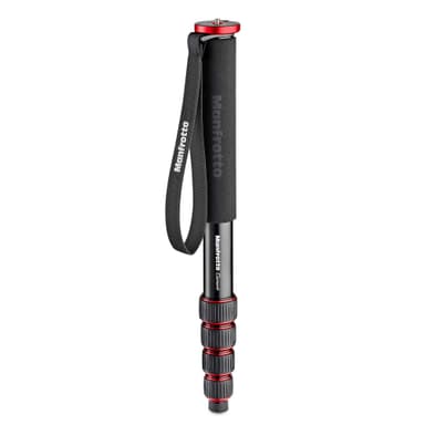 MANFROTTO Enbensstativ Element Alu Röd