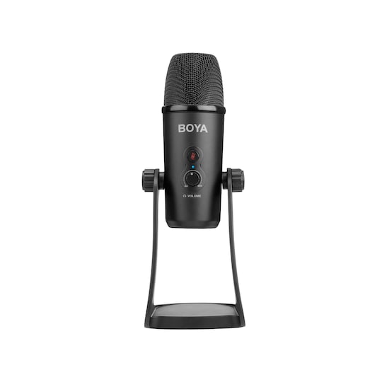 BOYA Mikrofon Gaming BY-PM700 Kondensator USB Micro
