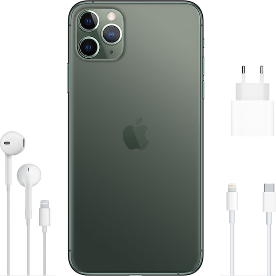 iPhone 11 Pro Max smartphone 64 GB (midnight green)