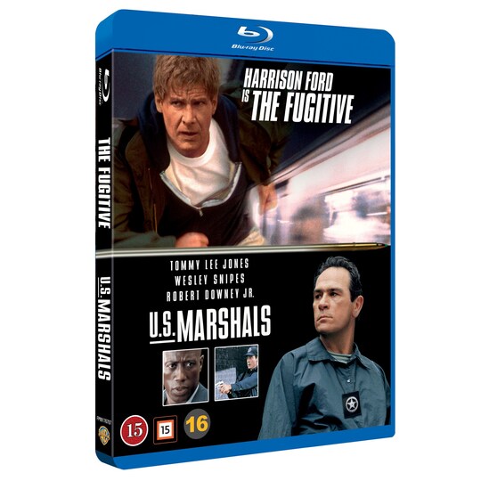 The Fugitive / U.S. Marshals (Blu-ray)