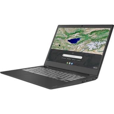 Lenovo Chromebook S340 14" bärbar dator (onyxsvart) Lenovo Chromebook S340 14" bärbar dator (onyxsvart)
