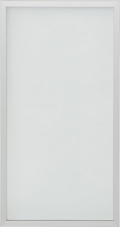 Epoq Vitrinlucka 30x70 cm aluminium
